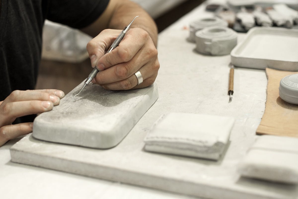 Concrete paperweights: Sturdy, Solid Style