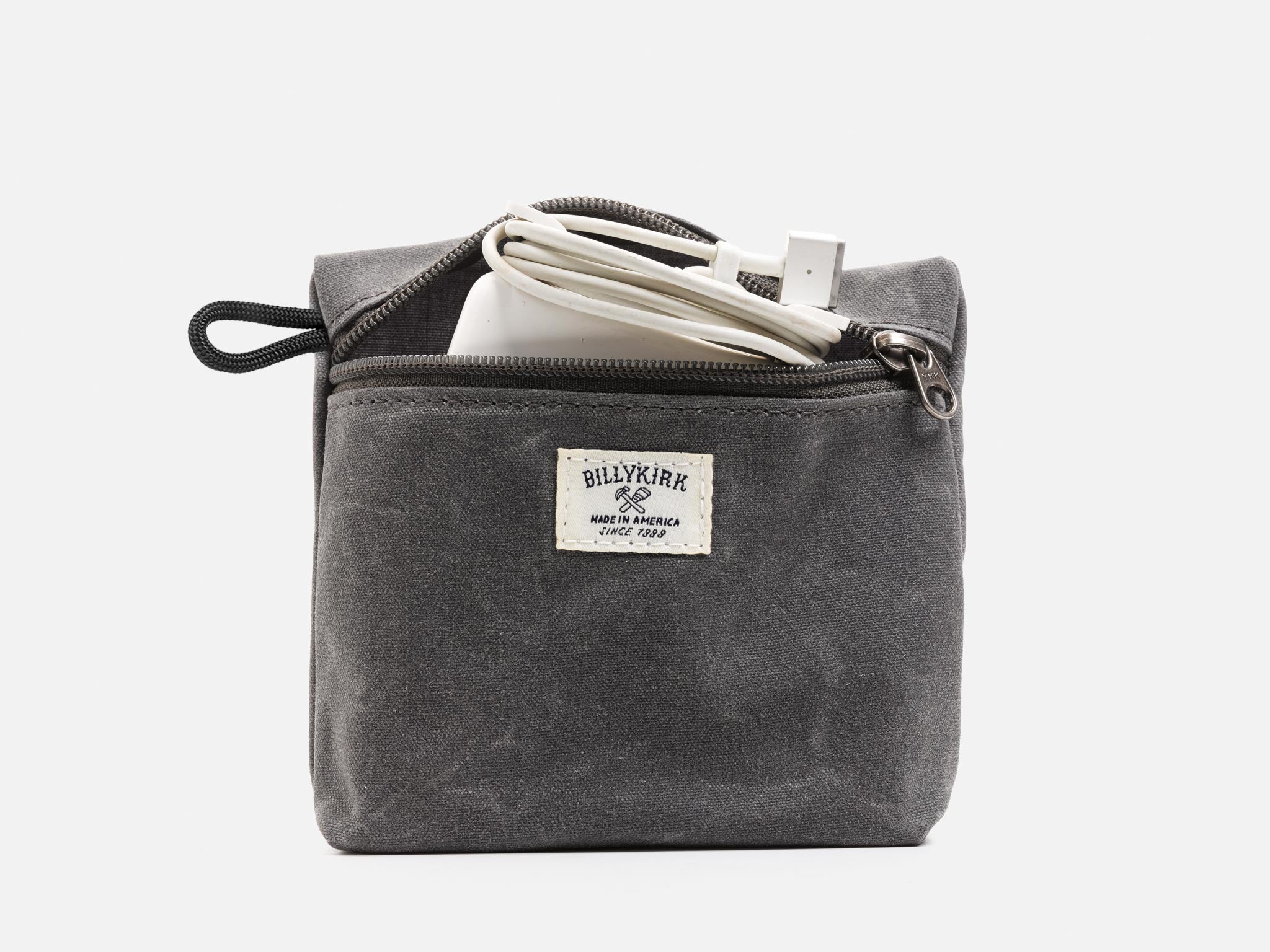 No. 302 Standard Issue Cable Pouch, Ash