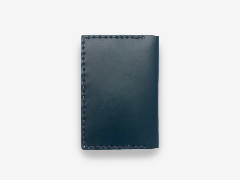 No. 153-GD Passport Case Bear, Navy