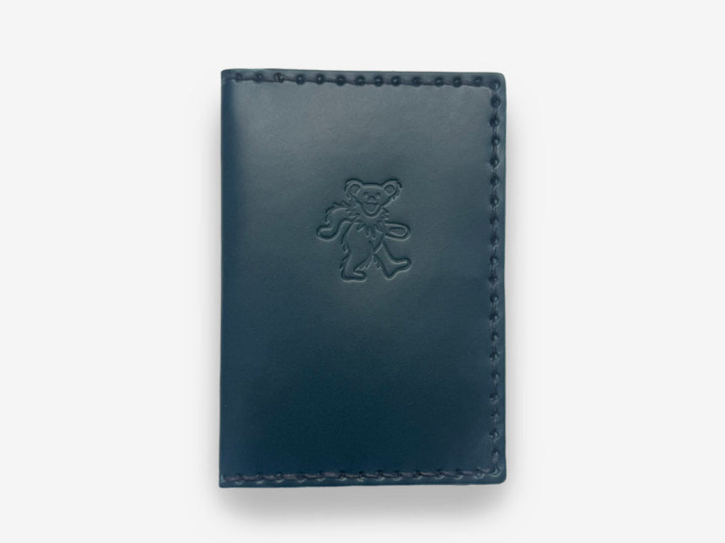 No. 153-GD Passport Case Bear, Navy