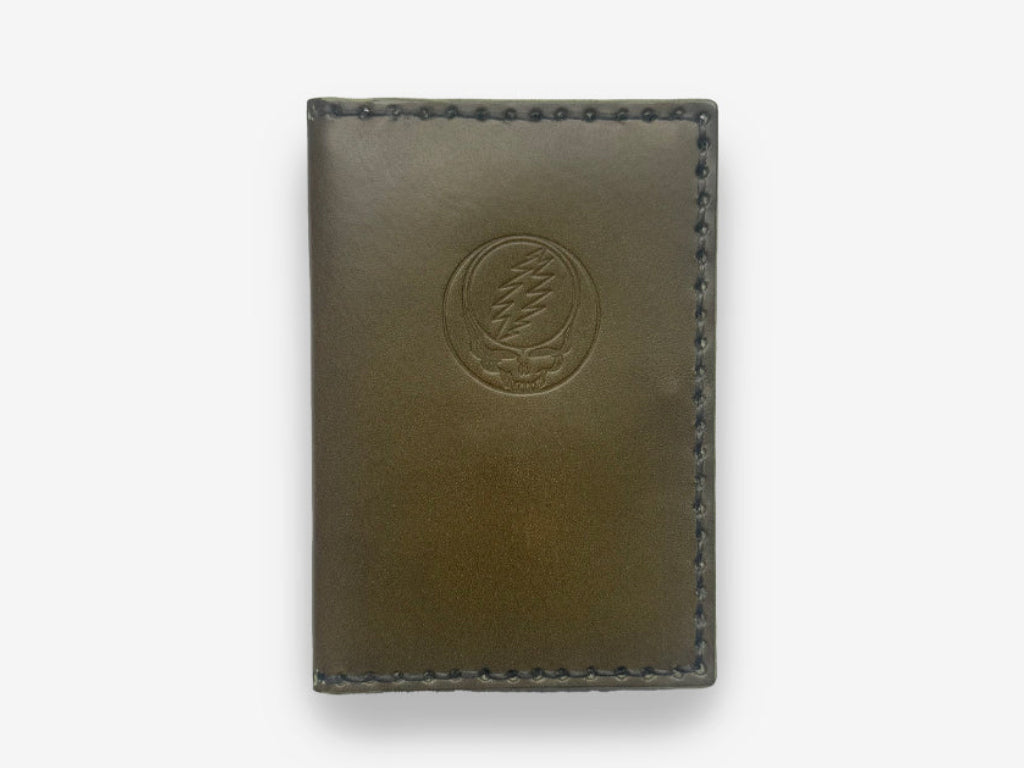 No. 153-GD Passport Case Stealie, Olive