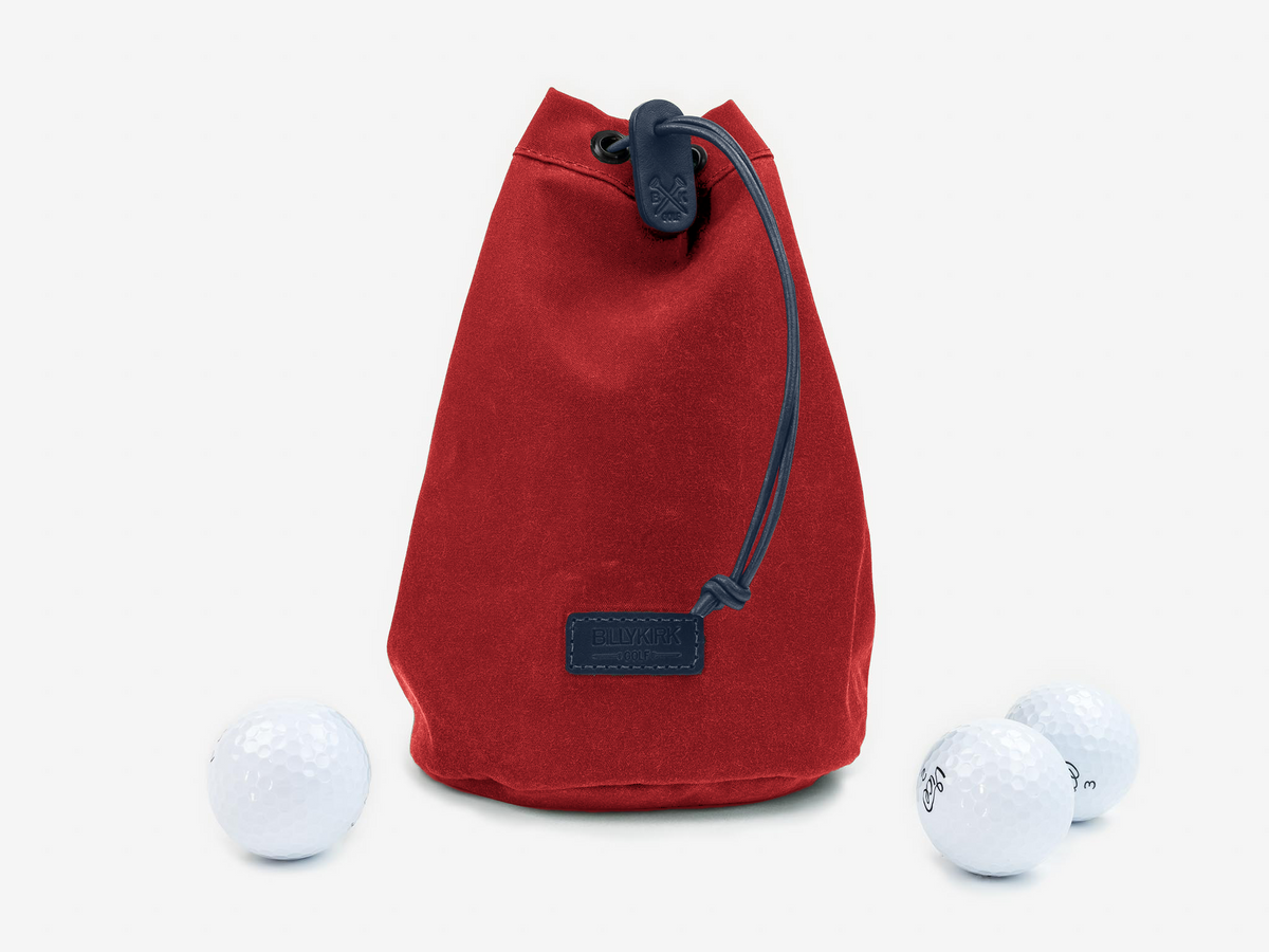 No. 549 Golf Shag Bag, Red
