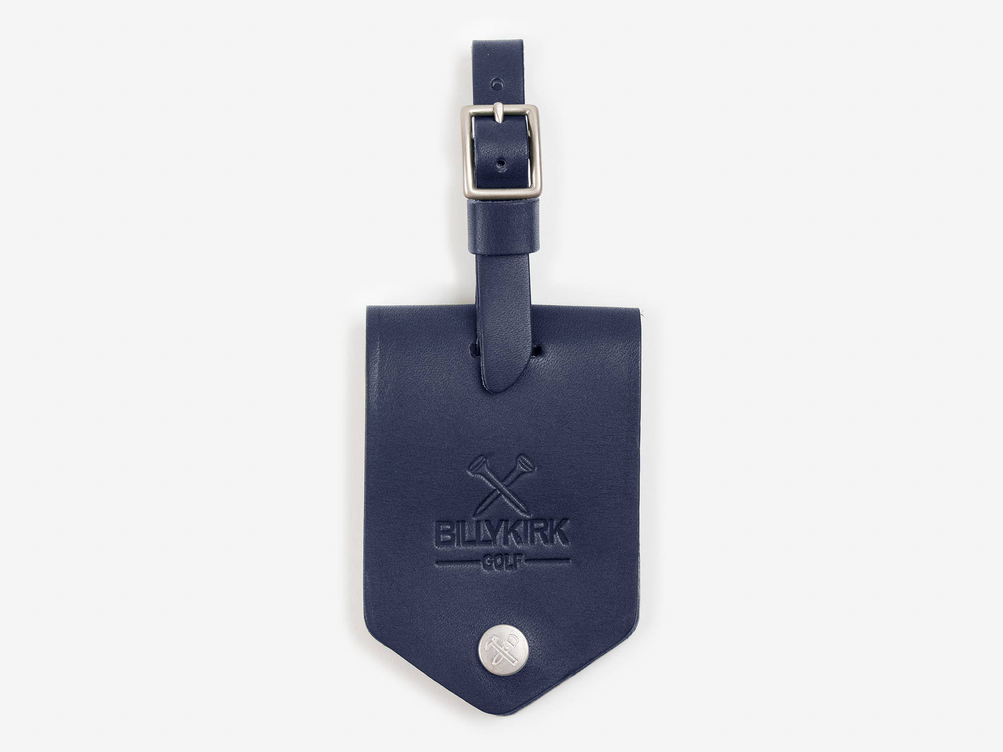 No. 575 Golf Bag Tag, Navy