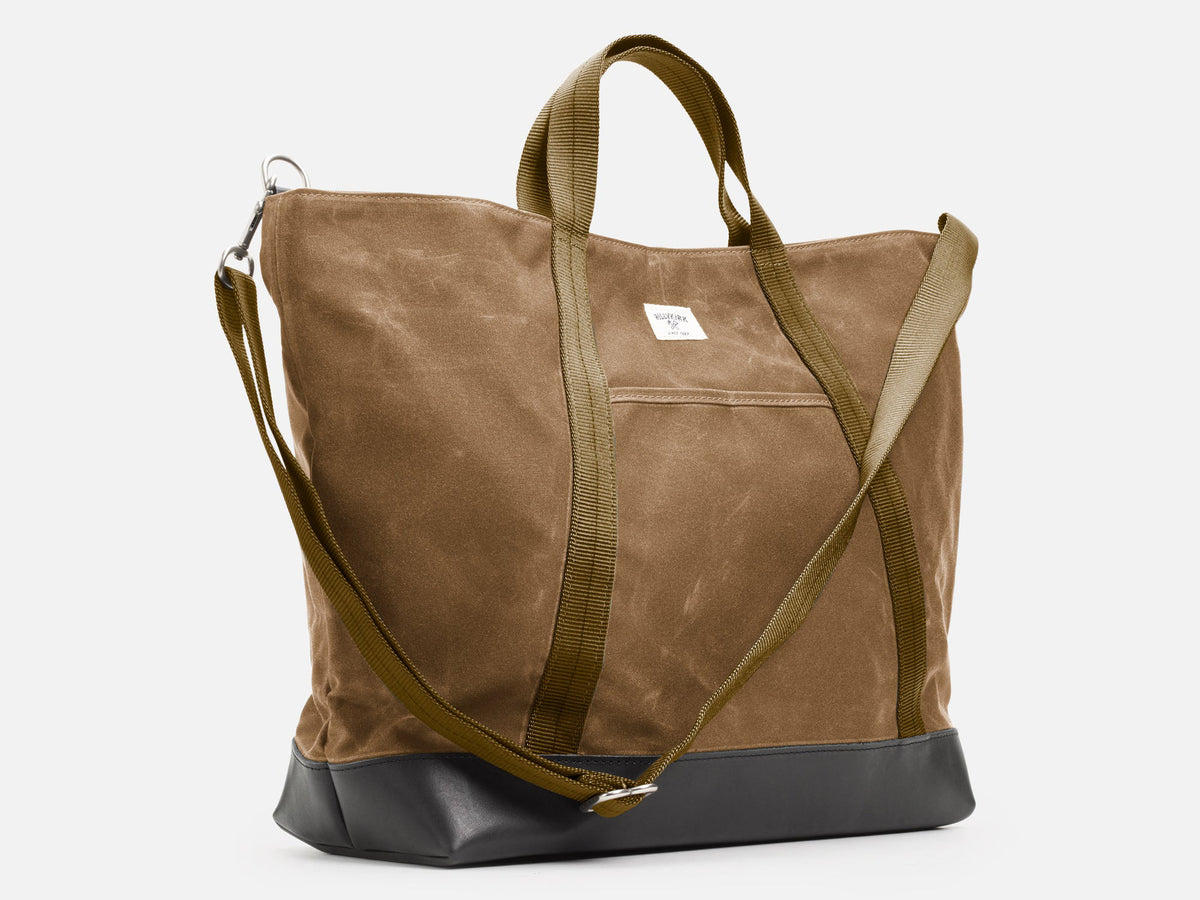 No. 540 Standard Issue East West Tote, Brush Brown