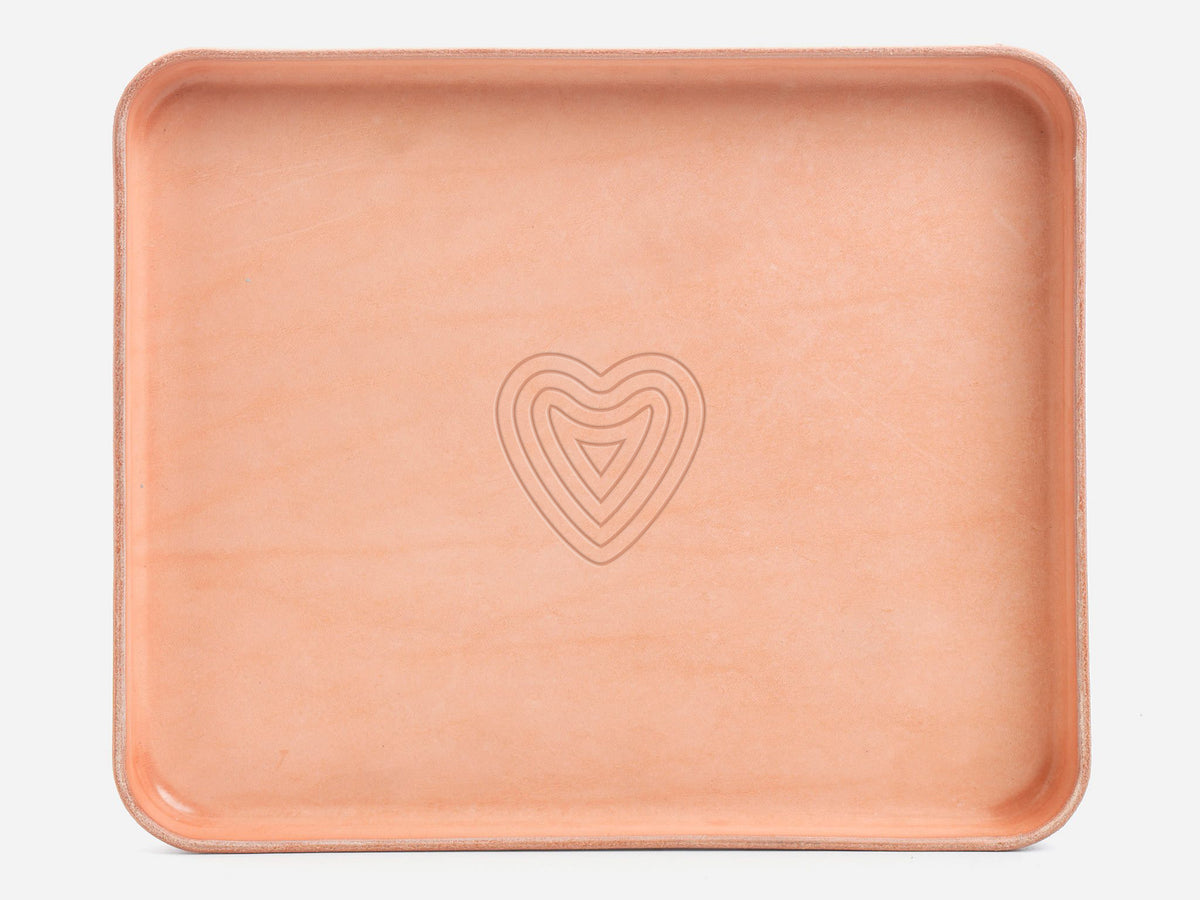 No. 471 Large Leather Valet Trays