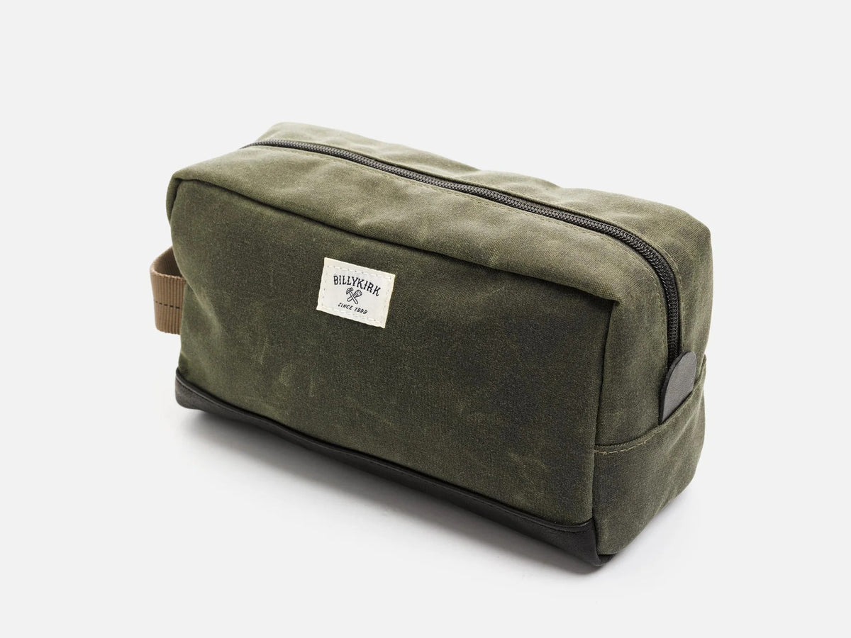 No. 258 Standard Issue Toiletry Bag, Olive
