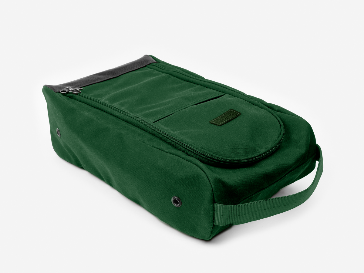 No. 617 Golf Shoe Bag, Hunter Green