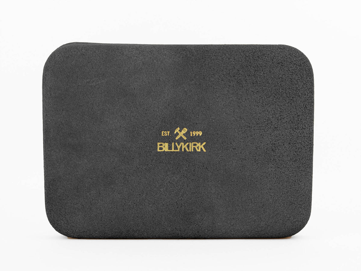 No. 309 Small Leather Valet Tray, Black