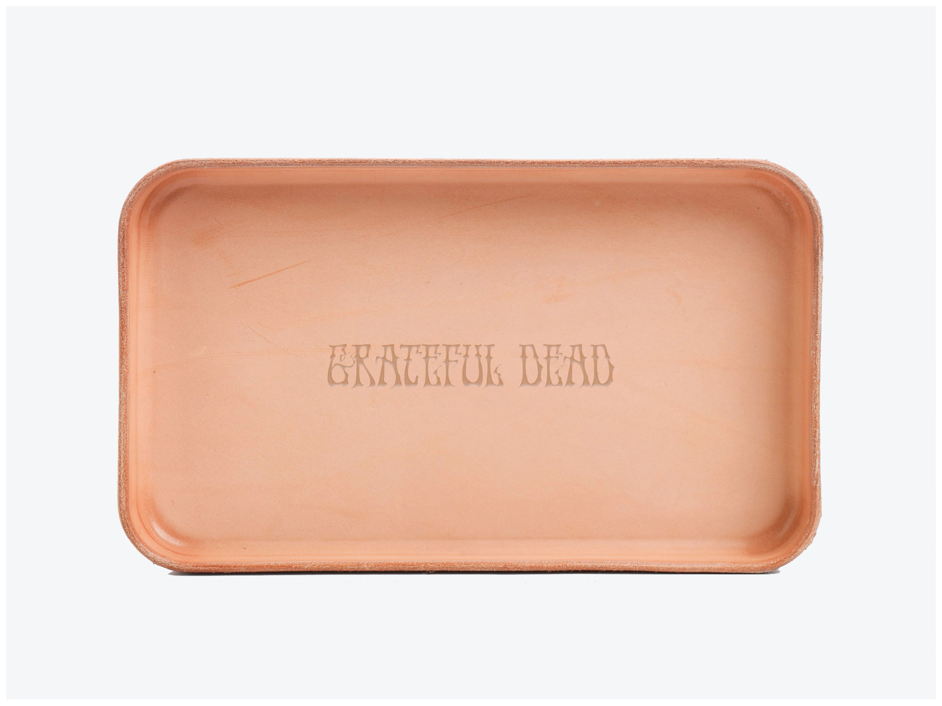 No. 309-GD Leather Valet Tray GD, Natural