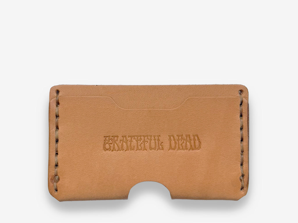 No. 397-GD Slim Card Case GD, Natural