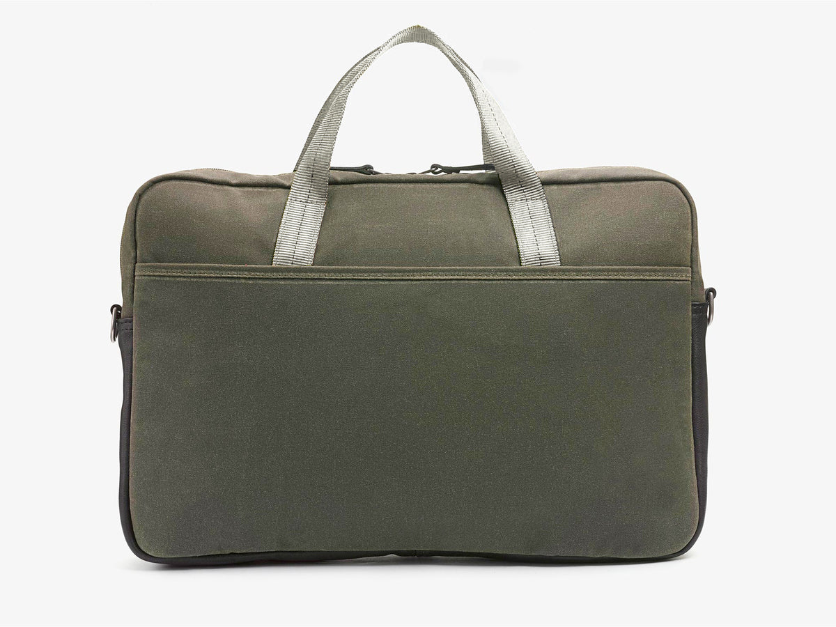 No. 508 Standard Issue Slim Briefcase, Olive
