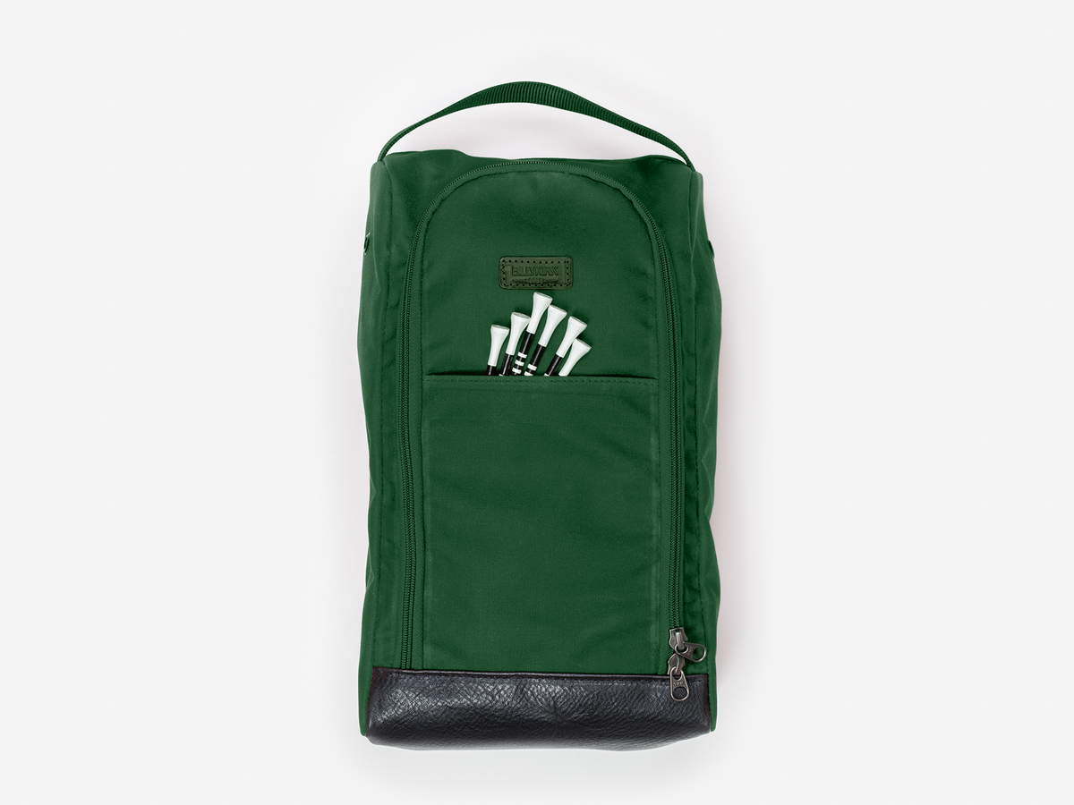 No. 617 Golf Shoe Bag, Hunter Green
