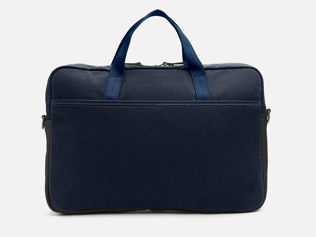 No. 508 Standard Issue Slim Briefcase, Navy