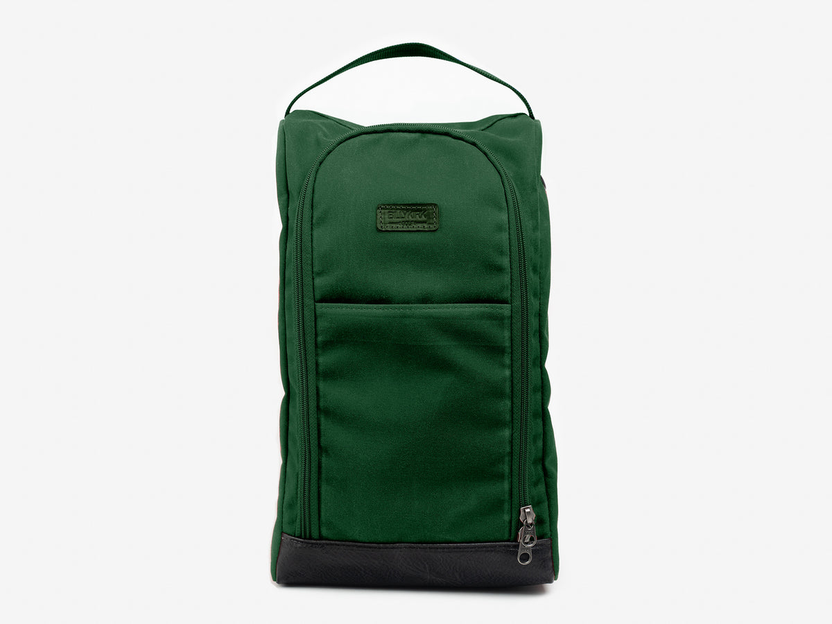 No. 617 Golf Shoe Bag, Hunter Green