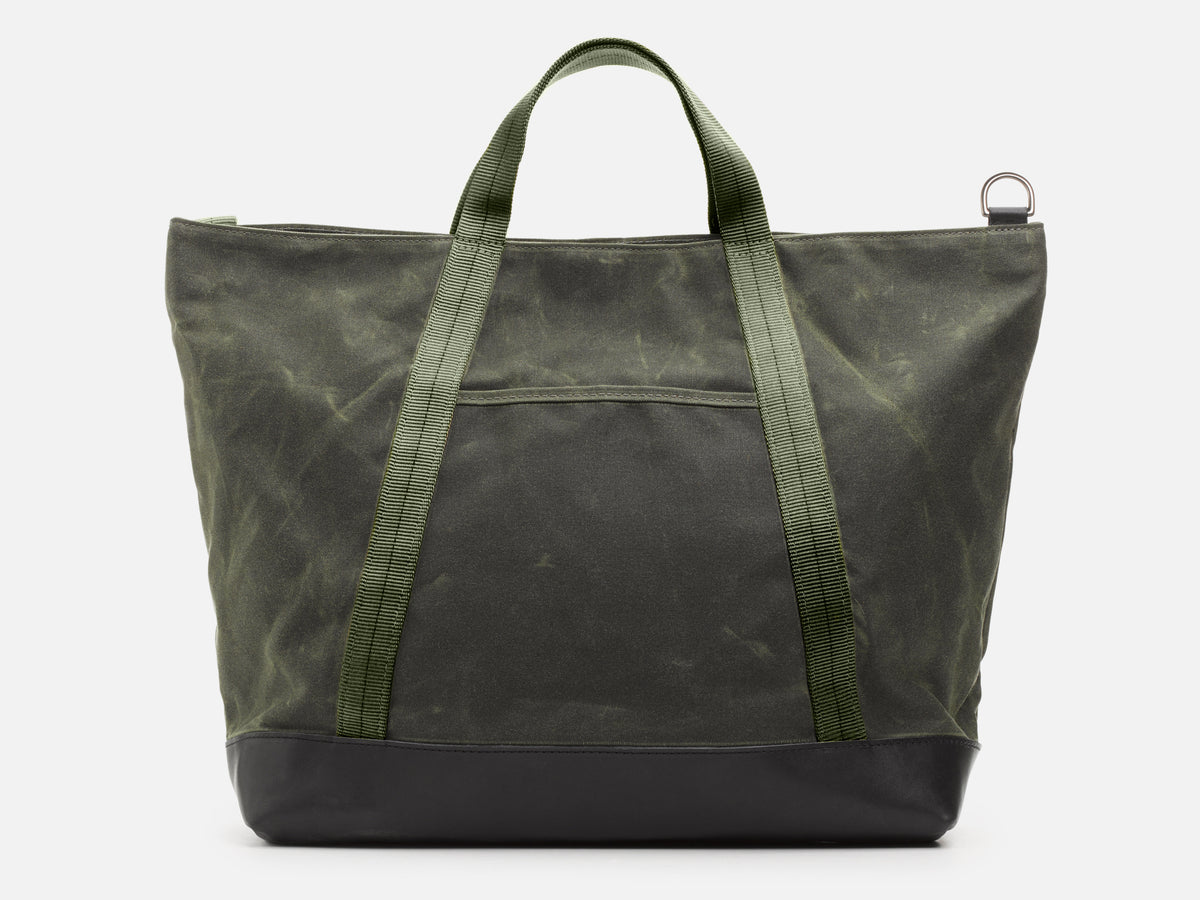 No. 540 Standard Issue East West Tote, Olive