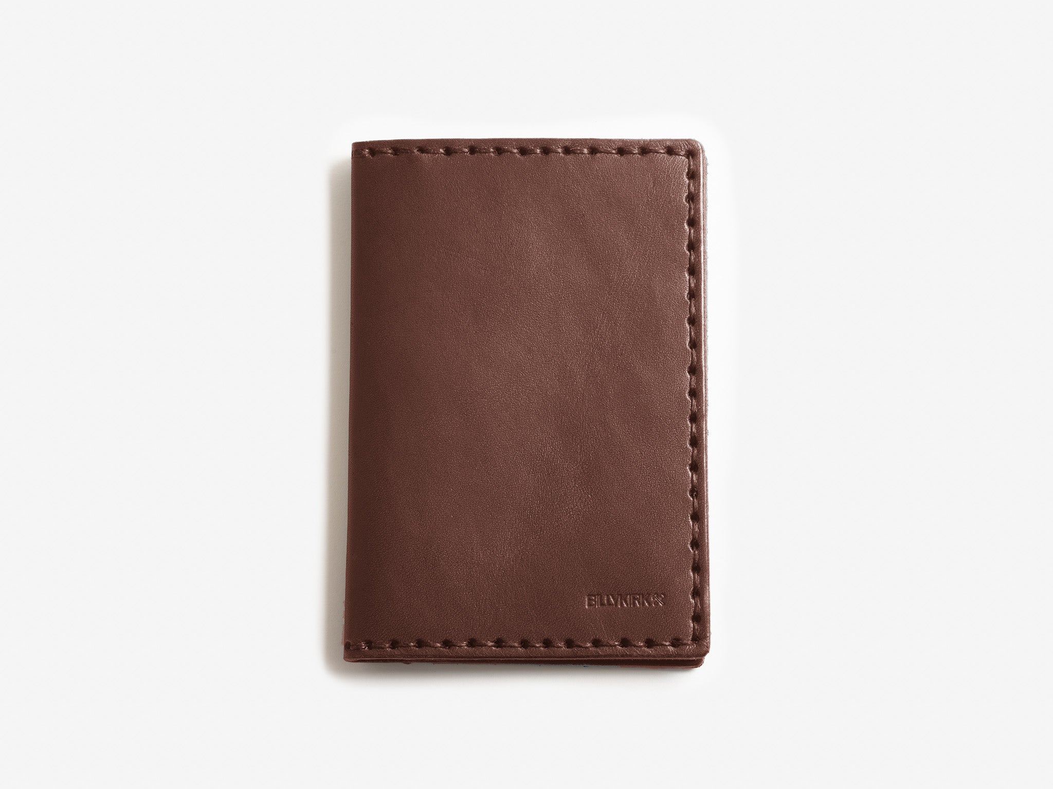No. 153 Passport Wallet, Hickory