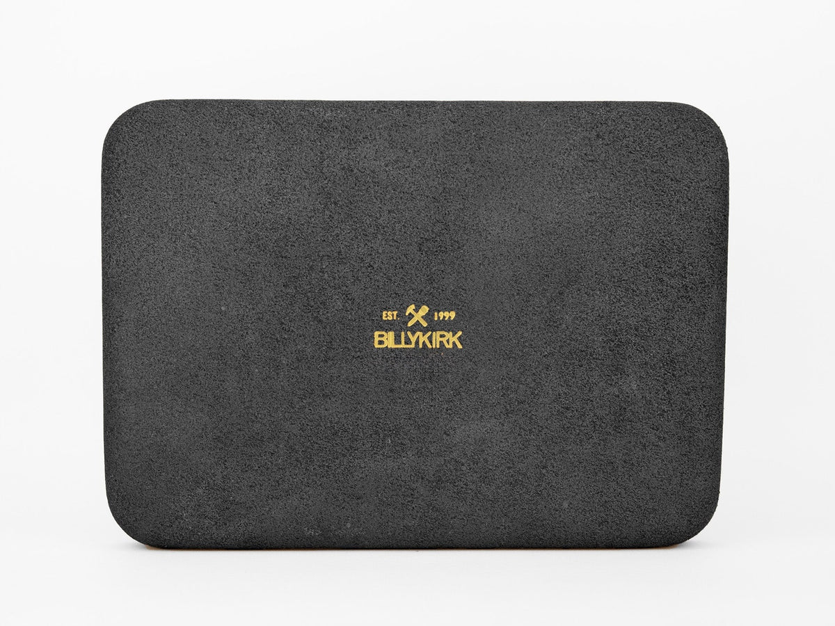 No. 471 Large Leather Valet Tray, Black