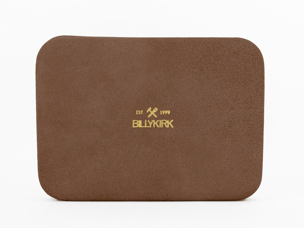 No. 309 Small Leather Valet Tray, Brown
