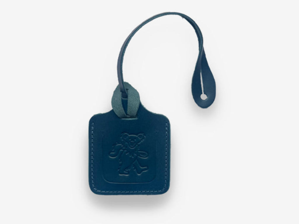 No. 645-GD Luggage Tag Bear, Navy