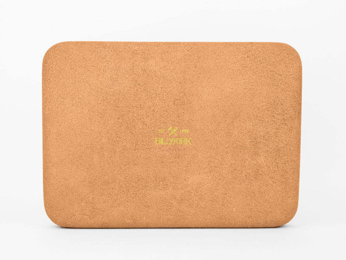 No. 309 Leather Valet Trays, Natural