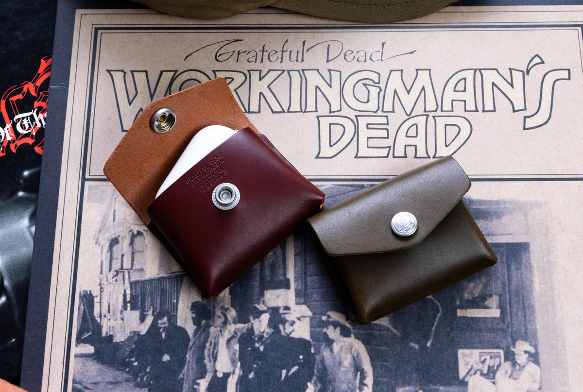 No. 424 Coin Pouch, Hickory
