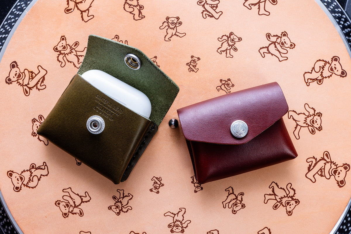 No. 424-GD Airpod Pouch, Olive