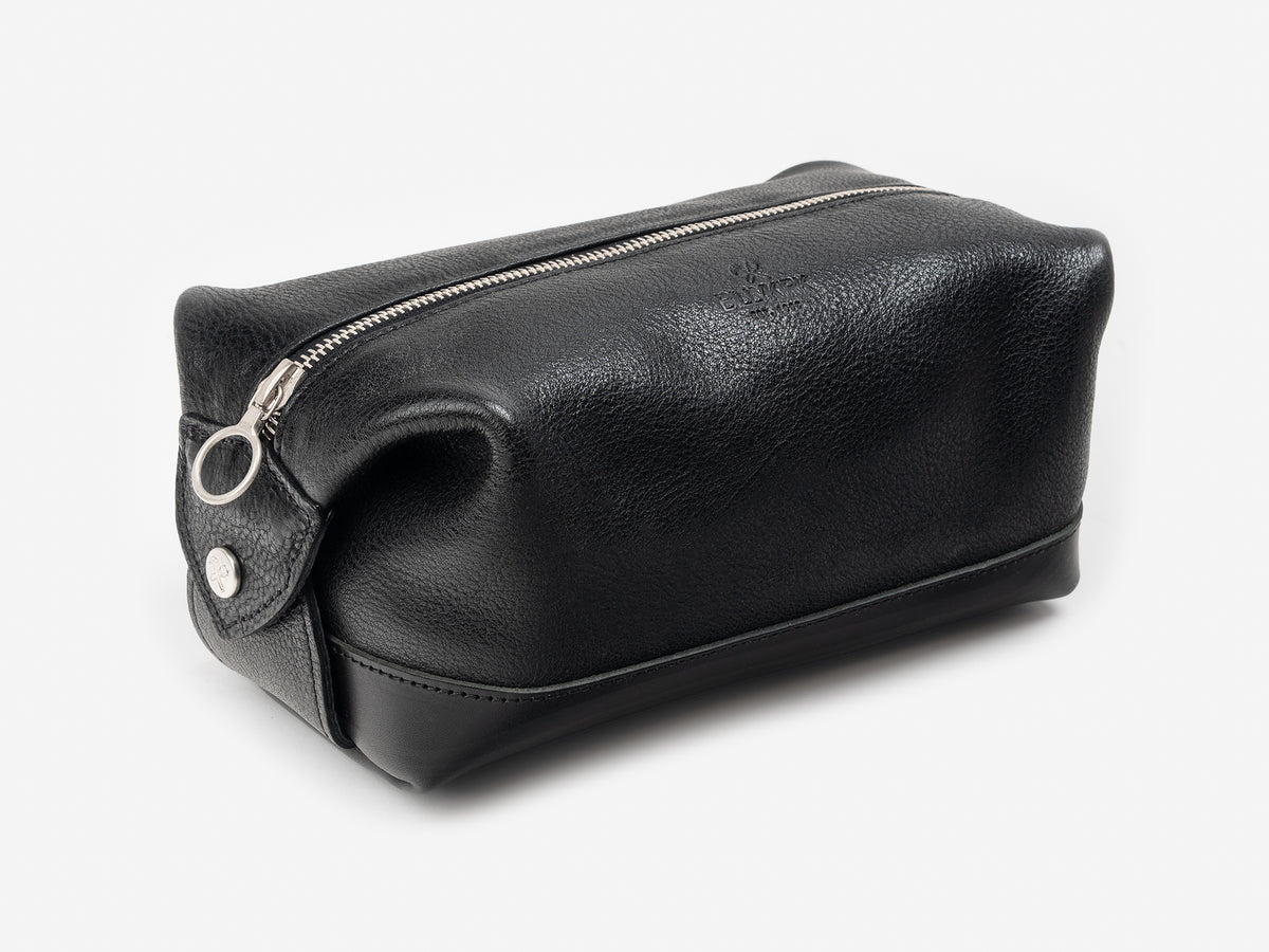 No. 644 Carryall Toiletry Bag, Black