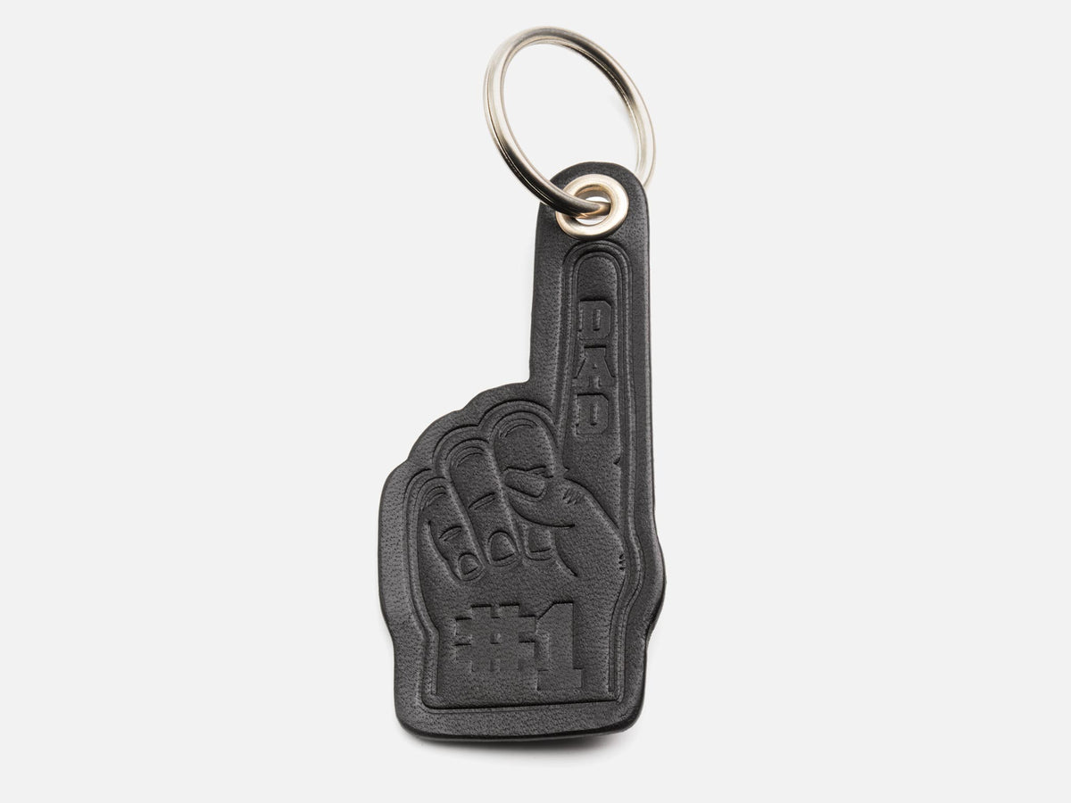 No. 557 #1 Dad Keychain