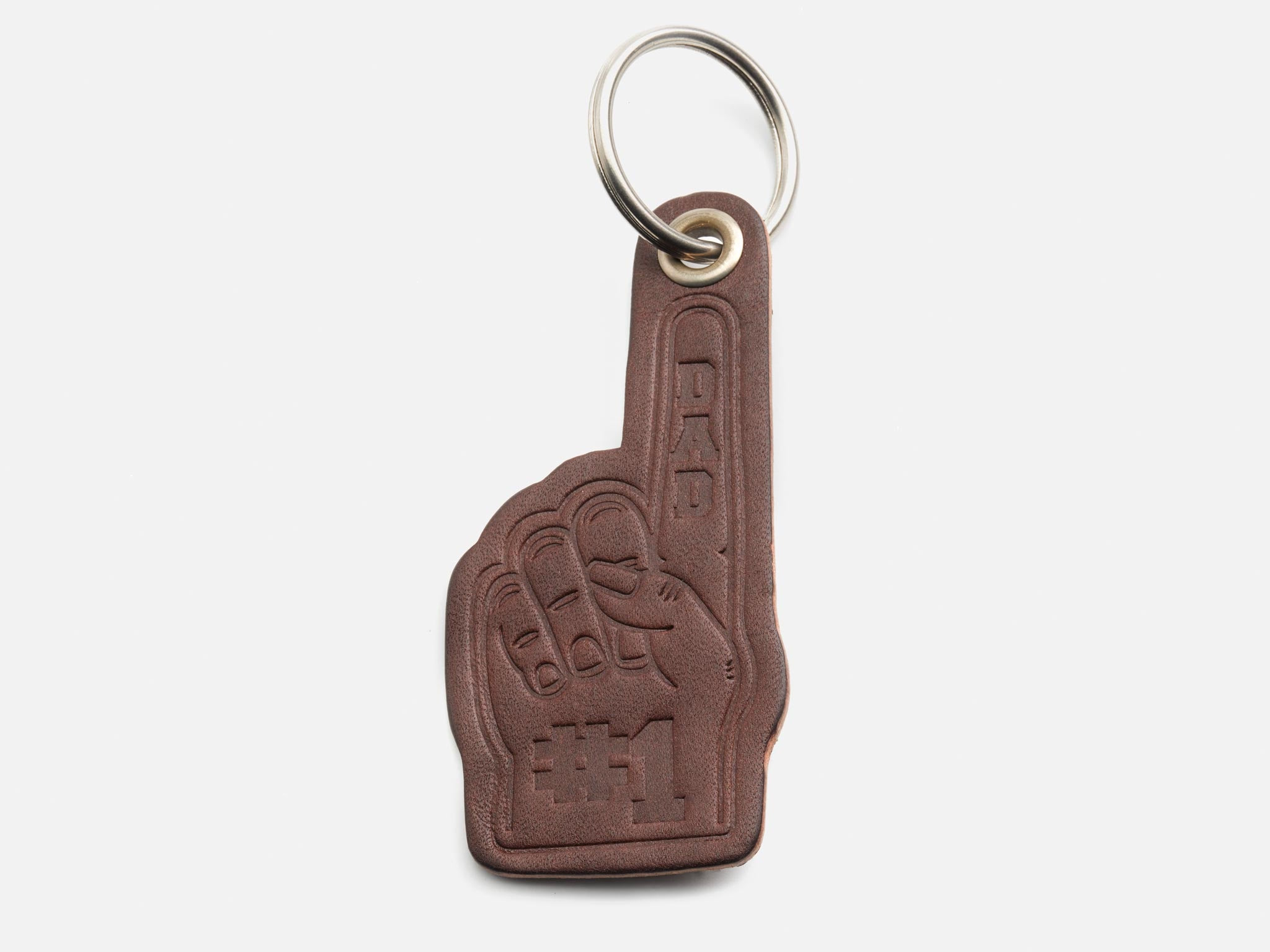 No. 557 #1 Dad Keychain