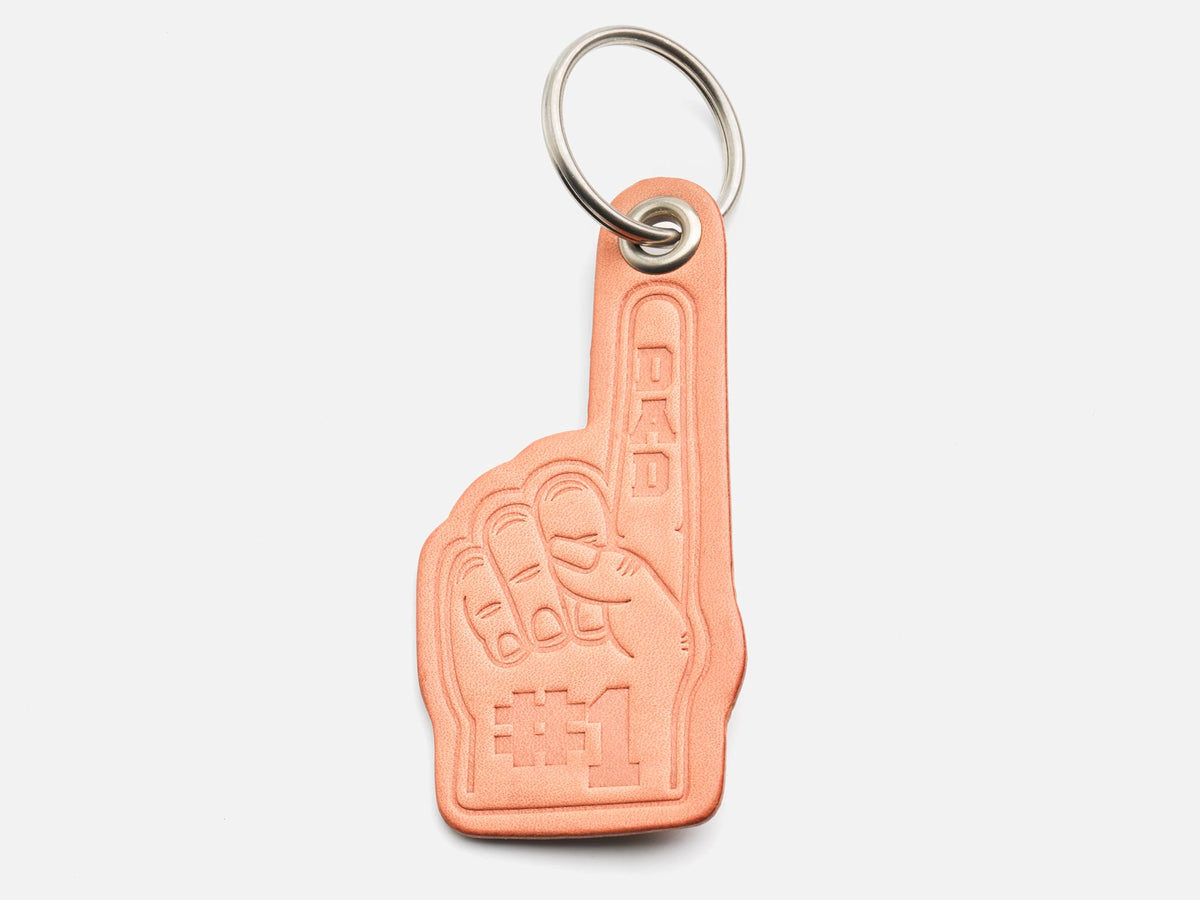No. 557 #1 Dad Keychain