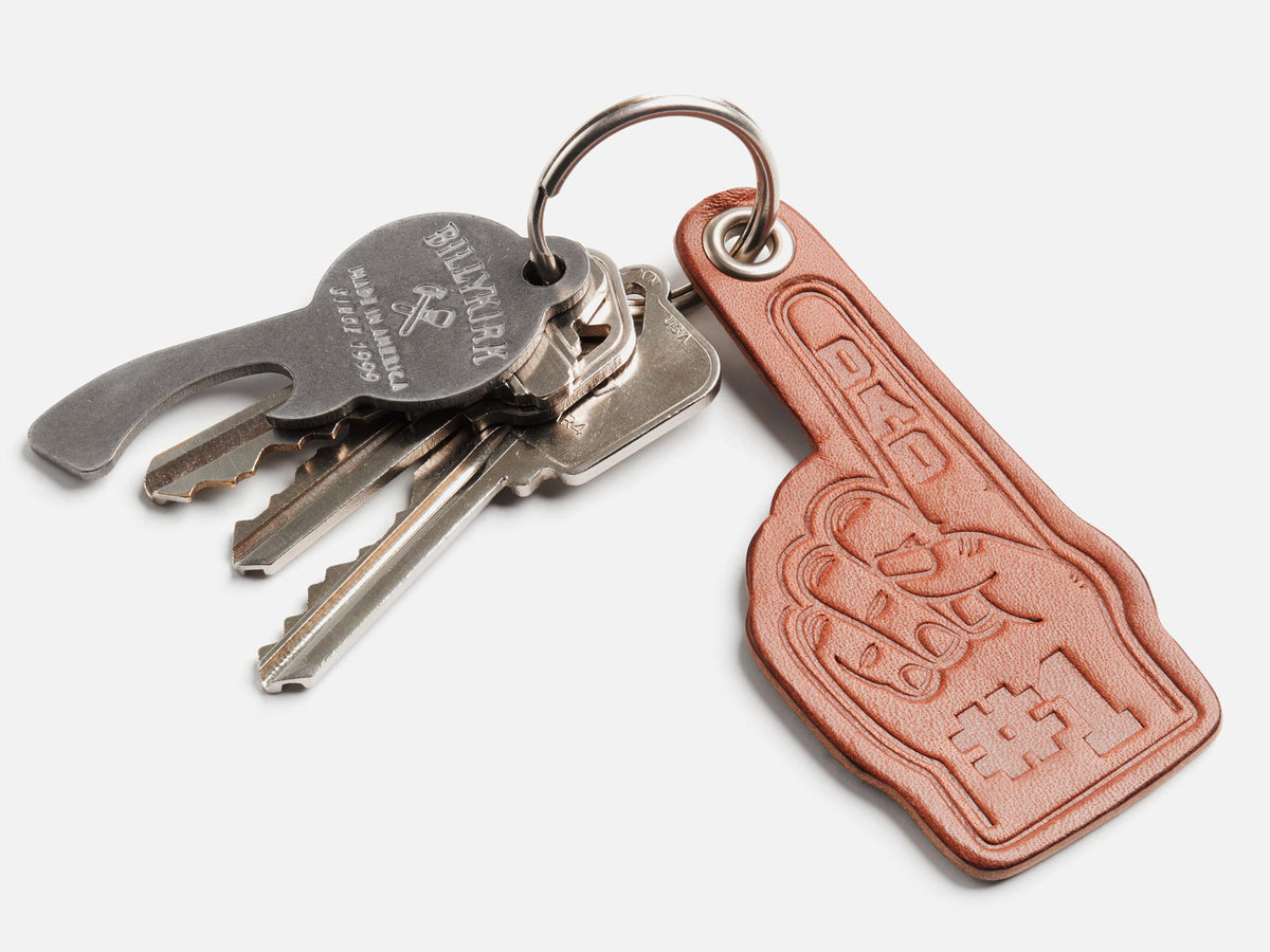 No. 557 #1 Dad Keychain
