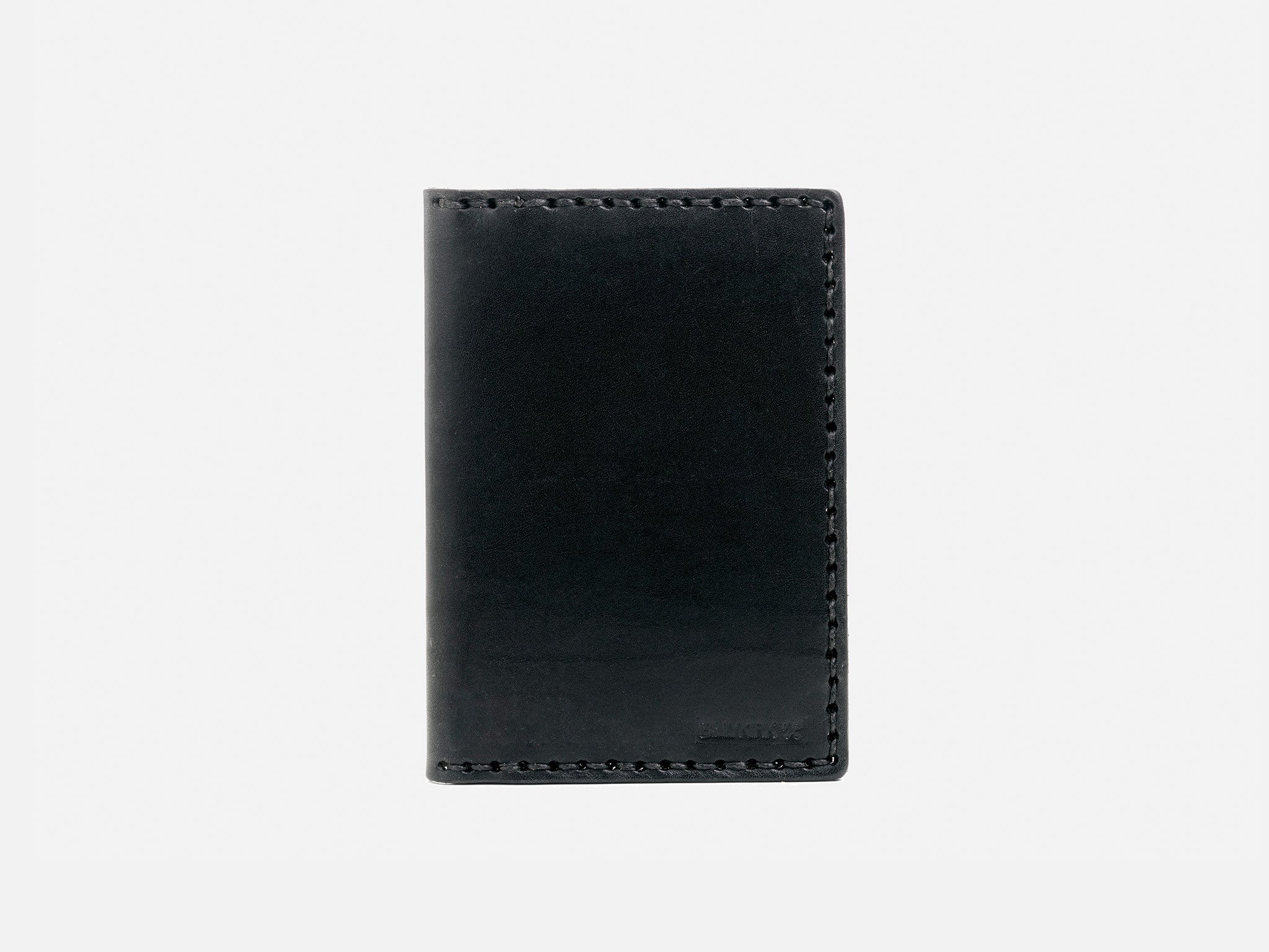 No. 153 Passport Wallet, Black