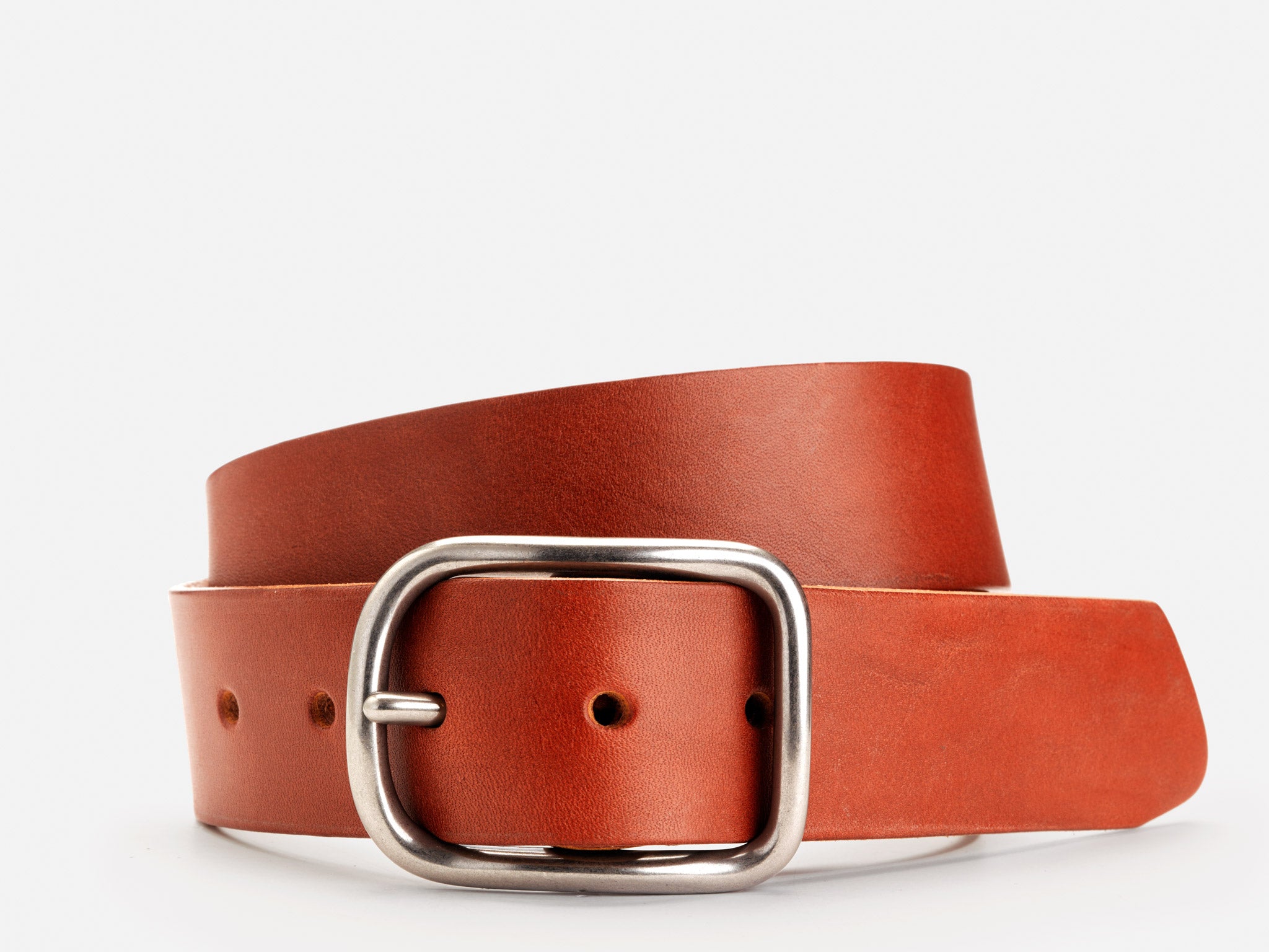 No. 288 Center Bar Belt, Tan