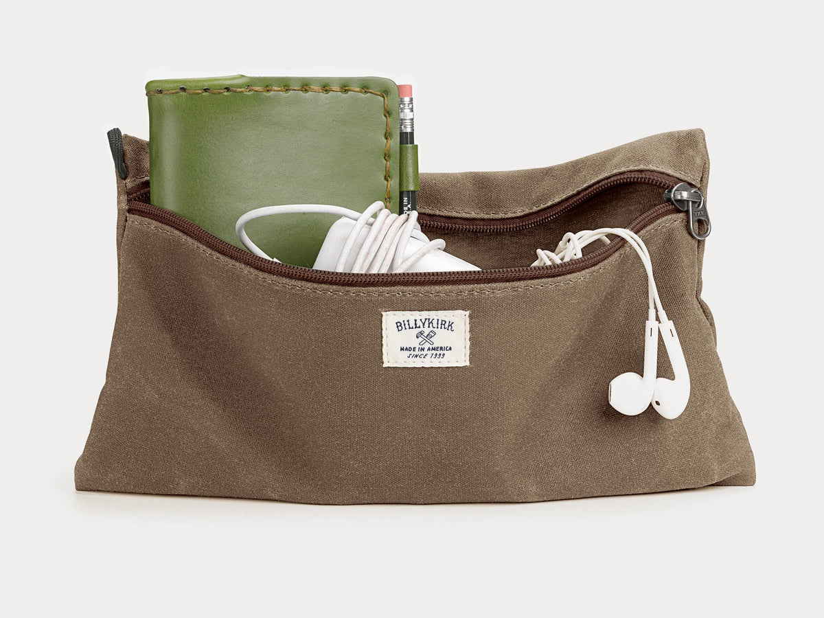 No. 303 Standard Issue Large Pouch, Field Tan