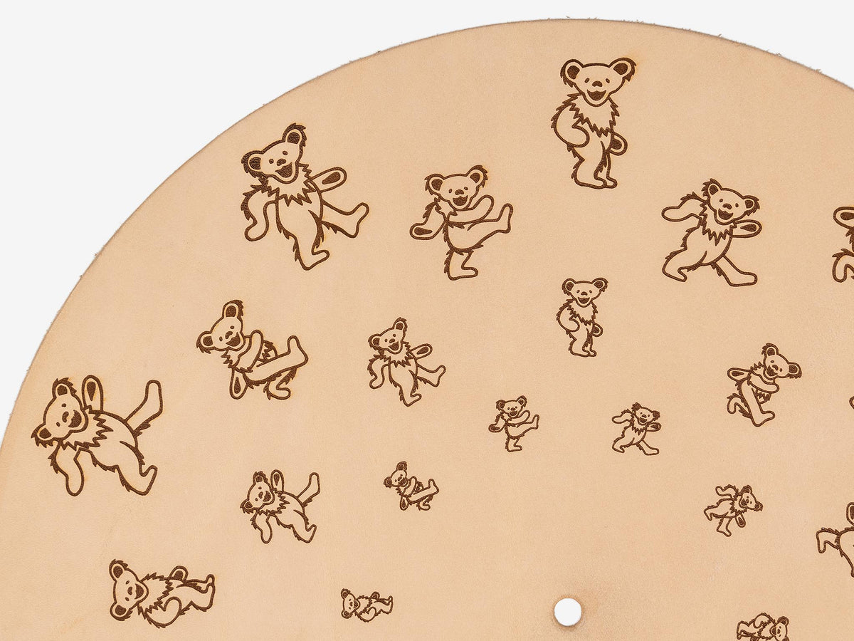 No. 568-GD 12” Slipmat Bears, Natural