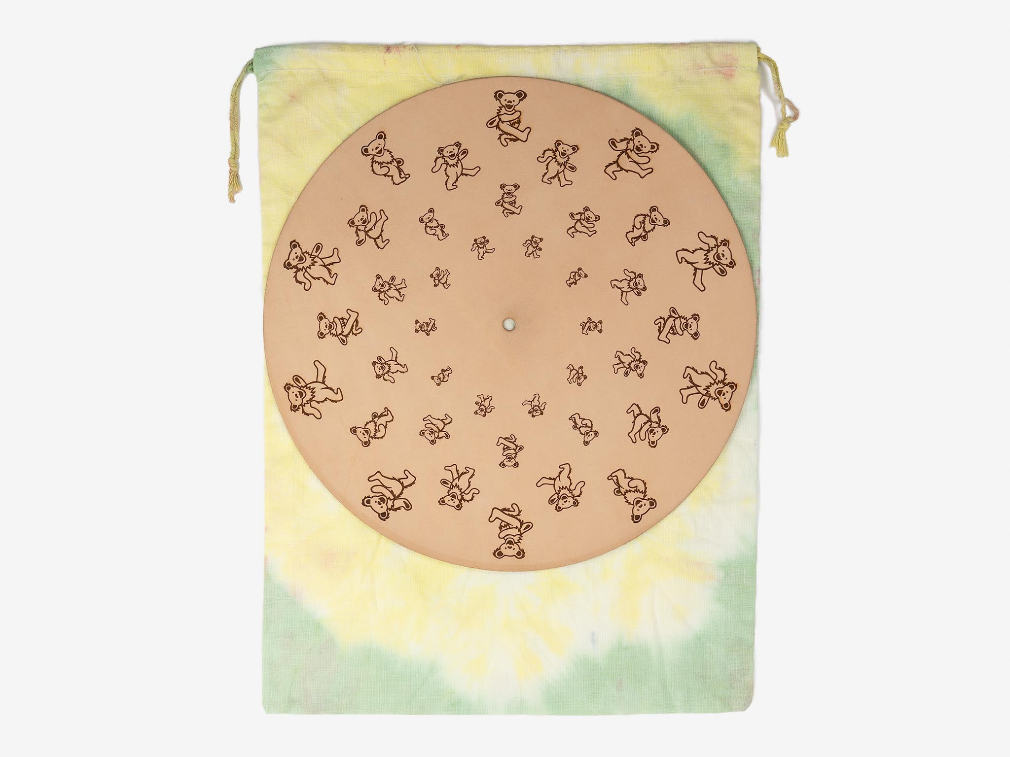 No. 568-GD 12” Slipmat Bears, Natural
