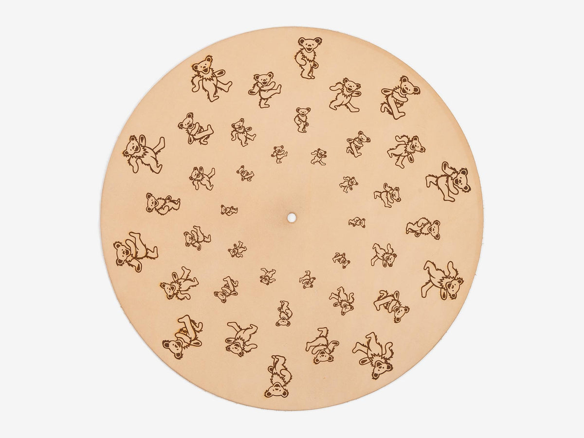 No. 568-GD 12” Slipmat Bears, Natural