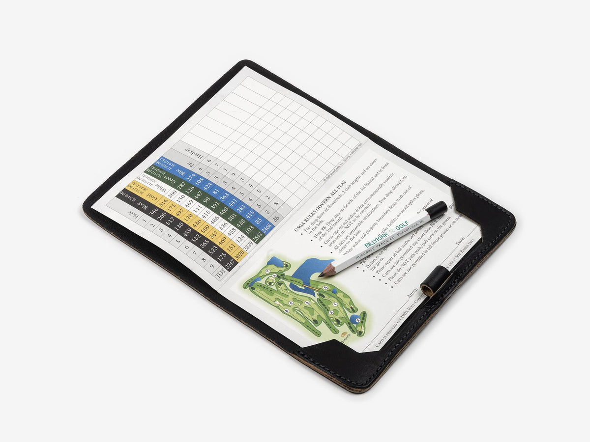 No. 580 Scorecard Holder, Black