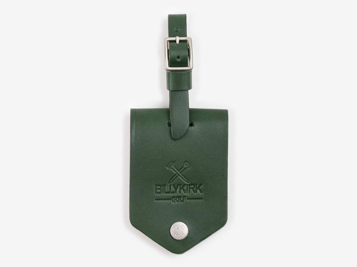 No. 575 Golf Bag Tag, Green