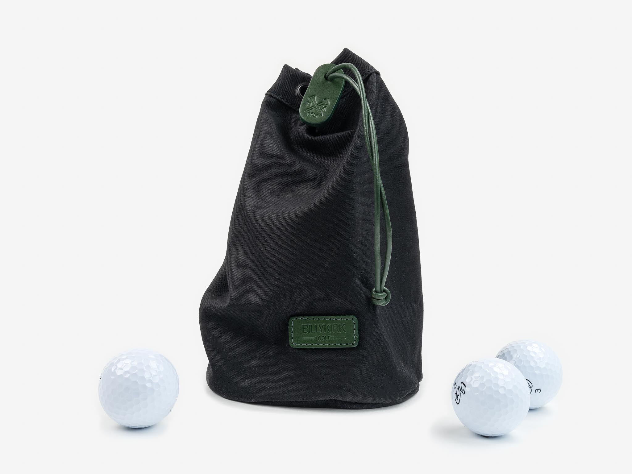 No. 549 Golf Shag Bag, Black