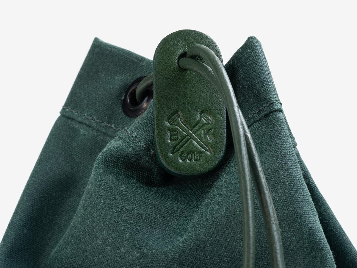 No. 549 Golf Shag Bag, Hunter Green