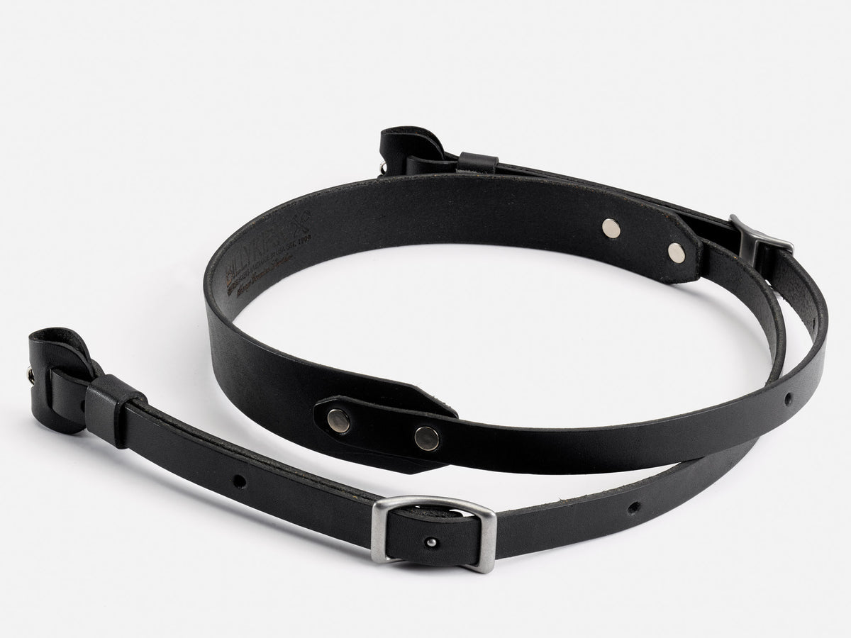 No. 495 Camera Strap, Black